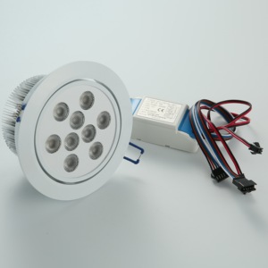 9x3W RGB 3IN1 + Trắng Spotlight xuống ánh sáng lõm ánh sáng tại chỗ <span class=keywords><strong>DMX</strong></span> hoặc PWM 27W Led <span class=keywords><strong>Downlight</strong></span> - Product Image 1