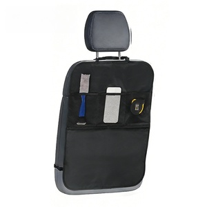 Protector de <span class=keywords><strong>Asiento</strong></span> Trasero de <span class=keywords><strong>Coche</strong></span> para Niños, Impermeable, de Tela Oxford, Anti-Patadas, Accesorios Interiores para <span class=keywords><strong>Coche</strong></span>, Venta al Por Mayor - Product Image 6