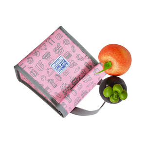 กล่องอาหารกลางวันฉนวนความร้อน Tote Cooler Bag กระเป๋าใส่ Bento อาหารกลางวัน - Product Image 4