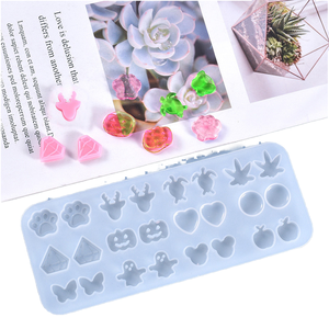 Moldes de Silicona Ecológicos INTODIY para <span class=keywords><strong>Pendientes</strong></span> <span class=keywords><strong>y</strong></span> Colgantes de Tamaño Completo, Moldes para Joyería de Resina - Product Image 1