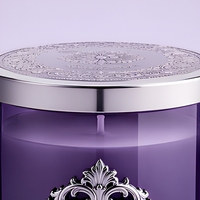 Bougie parfumée de luxe