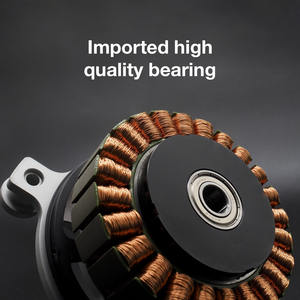 120100 61KG Poussée Puissant Grand Moteur De Drone Moteur À CC Sans Balais pour Gros Avion VTOL Drrone UAV Paramoteur et <span class=keywords><strong>Parapente</strong></span> - Product Image 6