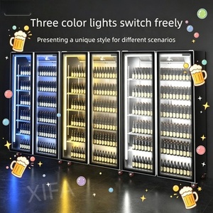 Armoire Réfrigérée Industrielle Grande Capacité Congélateur Coffre Réfrigérateur pour Entrepôt - Product Image 1