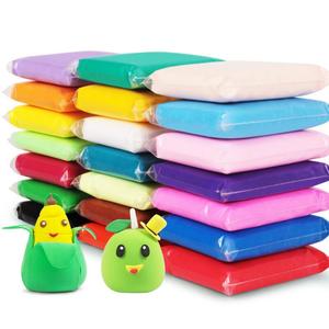 ZQX303 Jouets pour enfants, argile à modeler DIY à séchage à l'air, 24 couleurs, pour additifs et fournitures de slime - Product Image 2