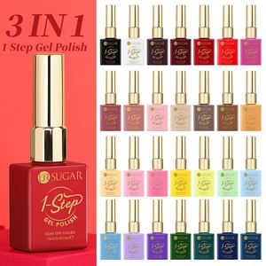 Esmalte de Uñas en Gel UV de Larga Duración OEM, 3 en 1, Capa Base y Capa Superior, Libre de TPO y HEMA, Esmalte de Uñas en Gel para Uso en Salón - Product Image 1