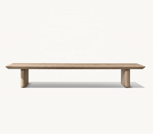 BALMAIN уличный набор мебели высокого класса, современный деревянный чайный столик, садовый патио, однотонный прямоугольный журнальный столик из тикового дерева - Product Image 6