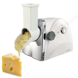 Mozarella raladora trituradora de queijo, máquina trituradora de queijo mozarela