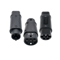 Nouvel adaptateur de chargeur de véhicule électrique Type 1 GBT Type 2 CCS1 CCS2 SAE J1772 IEC 62196 Prise AC 32A
