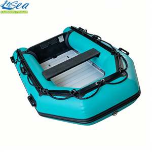 قارب قابل للنفخ من هيسيا، أفضل منتج في الصين من ويهاي، يتسع لـ 3 أشخاص، بطول 3 أمتار، مع مظلة للسلامة - Product Image 2