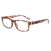 Lunettes de lecture carrées anti-lumière bleue en gros, monture PC multicolore, lunettes presbyopes pour hommes, femmes, unisexe, lunettes de mode