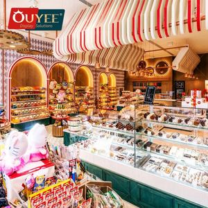 Tủ trưng bày kẹo đặt làm riêng, kệ trưng bày đồ ngọt, thiết bị trưng bày kẹo, giá để kẹo, nội thất cửa hàng bánh kẹo - Product Image 5