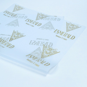 <span class=keywords><strong>Papel</strong></span> de Cera Especializado Impreso Personalizado de 17g, <span class=keywords><strong>Papel</strong></span> de Envoltura a Prueba de Humedad para Ropa, Zapatos y Jabón - Product Image 5