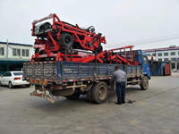 Machine à déterrer les patates douces montée sur tracteur pour usage agricole / Mini-machine à récolter les patates douces à vendre