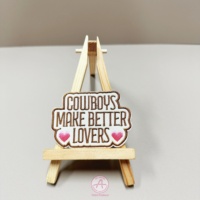Échantillon de haute qualité de patch brodé avec broderie personnalisée et patchs de lettre de dessin animé de vêtements thermocollants