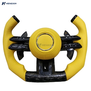 Hochwertiges Flugzeug-Stil Modifiziertes Carbon-Lenkrad-Set für Mercedes <span class=keywords><strong>AMG</strong></span> - Verbessern Sie Ihr Fahrerlebnis - Product Image 4