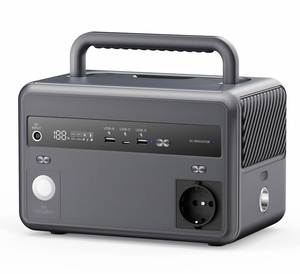 Piforz 300W Energy Storage Power Station Pure Sine Wave Inverter <b>Portable</b> Battery - Product Image 1