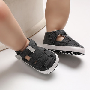 Zapatos informales para niños recién nacidos, sandalias antideslizantes para primeros pasos - Product Image 6