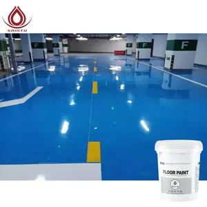 High Quality Bottom And Top 3 In 1 Epoxy Floor Coating Epoxy Resin Painting