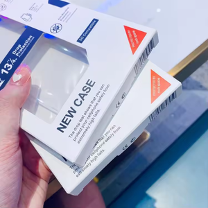 Caja de Embalaje Universal Personalizada de Lujo para Teléfono Móvil, Laminación Mate, Grabado en Relieve, Forro de Esponja, Caja Rígida para Teléfonos Móviles de 6.9 Pulgadas - Product Image 5