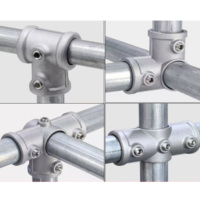 Colliers de serrage rapides pour tuyaux, supports de fixation, accessoires de serre, main courante, fixation rapide, accessoires de plomberie pour tubes