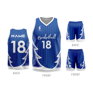 Uniforme de <span class=keywords><strong>basket</strong></span>-ball d'équipe réversible personnalisé, tissu respirant à séchage rapide, impression par sublimation, design unisexe, sport pour enfants - Product Image 1