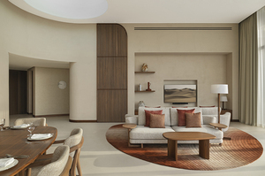 Ensemble de meubles de chambre d'hôtel de luxe personnalisable, moderne, 5 étoiles, en bois, ensemble complet de meubles d'hôtel commercial - Product Image 4