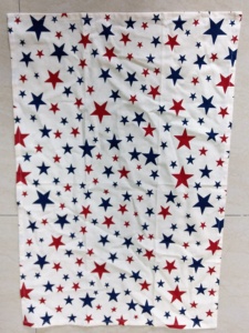 Paño de Cocina Rectangular de Algodón 100% Tejido, Estampado, de Secado Rápido, para Uso Doméstico - Product Image 4