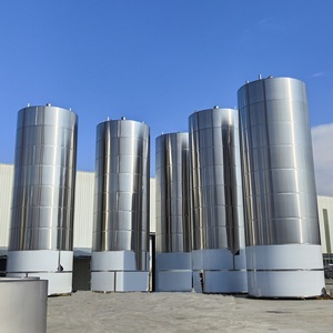 Tanque de Almacenamiento de Aceite de <span class=keywords><strong>Palma</strong></span> TEKBREW de Acero Inoxidable de 5000l 20T 10 Toneladas de Gran Tamaño - Product Image 2