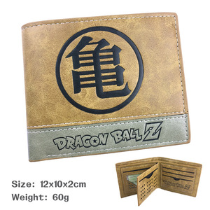 Cartoon Anime <strong>Cool</strong> Dragon PU Leather Zipper <strong>Wallet</strong> Wholesale High Quality Anti Lost Coin Purse Durable Portable Card Purse - Product Image 1