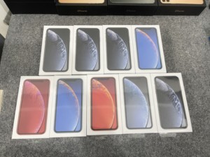 Venta al por Mayor de Teléfonos Móviles Apple Desbloqueados en Buen Estado, <span class=keywords><strong>iPhone</strong></span> <span class=keywords><strong>XR</strong></span> de 64GB y <span class=keywords><strong>128GB</strong></span> - Product Image 6