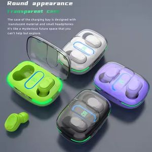 Y90 TWS V5.3 Gaming <b>Wireless</b> Earphone Noise Cancelling Sport Headsets Earbuds With Led Light - Product Image 2