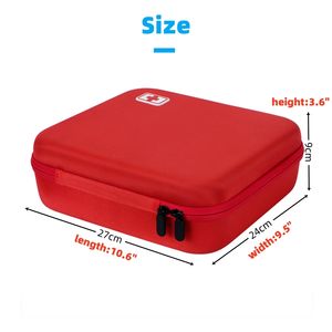 Logotipo personalizado Bolsa médica vacía Estuche Eva Supervivencia Emergencia Viaje Botiquín de primeros auxilios - Product Image 3