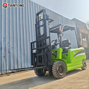 CE Sertifikalı Lityum Elektrikli Forklift Premium Sınıf Akıcı Kaldırma Kompakt Tasarım İç Mekan Küçük Alan Endüstriyel Kaldırma İçin - Product Image 5