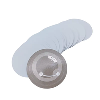 Échantillon gratuit 25mm 30mm NFC Flexible Haute Fréquence HF Anti-Métal Étiquette RFID Ronde