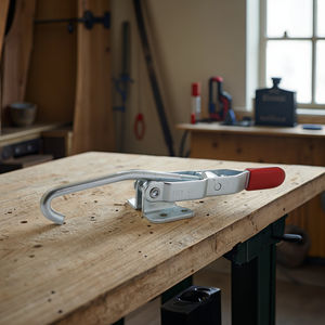 하이 퀄리티 표준 J-후크 클램프 토글 래치 클램프 451 토글 클램프 160KGS 지주 용량 - Product Image 6