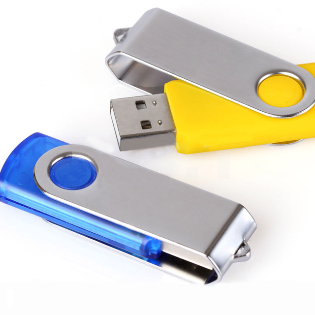 Custom Logo USB 2.0 Flash Drive 128GB Memory Stick Bulk Wholesale Promotional Pendrive