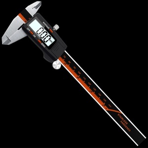Calibrador Digital Electrónico de Alta Precisión de Grado Industrial, Calibrador de Acero Inoxidable de 150 mm para Medir Diámetro Interior - Product Image 3