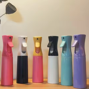 ขวดสเปรย์ฉีดต่อเนื่อง สีขาว ชมพู และฟ้า ราคาโรงงาน สำหรับสเปรย์ฉีดผม มีสีที่ปรับแต่งได้ให้เลือก พร้อมสเปรย์นาโน - Product Image 1