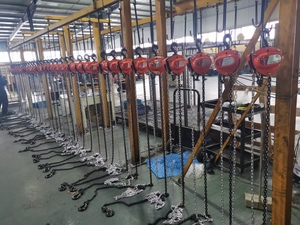 2022 New 1ton 2ton 3ton Nâng Chiều Cao 3M 6M Của Nhãn Hiệu Crane <span class=keywords><strong>Lever</strong></span> Tời 20T Tay Khối Chuỗi Palăng - Product Image 6