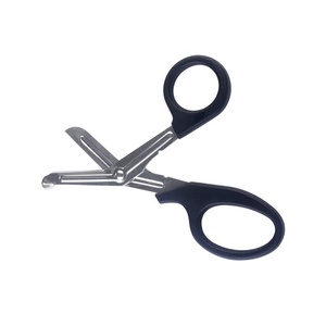 Ciseaux médicaux pour soins d'urgence, bandages pour personnes d'urgence, soins infirmiers et blessures, ciseaux médicaux pour équipement médical - Product Image 1