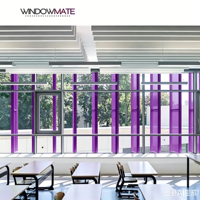 Système de ventilation léger, durable, étanche et réglable avec cadre en aluminium pour écoles, sur mesure, OEM, ODM