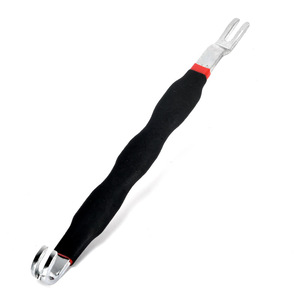 Outil de réparation automobile : Extracteur de connecteurs de câblage automobile à double tête, levier en acier au carbone avec poignée antidérapante - Product Image 2