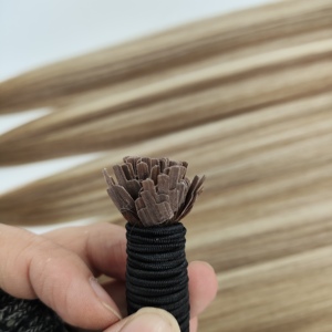 Hot popolare nel mercato <span class=keywords><strong>u</strong></span>,v,i,y, punta piatta punta cheratina estensione dei capelli Y punta capelli umani - Product Image 2