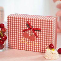 Caja de Regalo Rígida de Dos Piezas de Lujo Personalizada con Cajón Oculto, Envoltura de Papel Artístico Marmoleado para Perfumes, Fragancias y Cosméticos