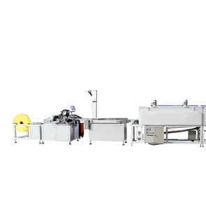Sıcak satış-shuangjia fabrika-Rulo tipi plise ve yapıştırma makinesi