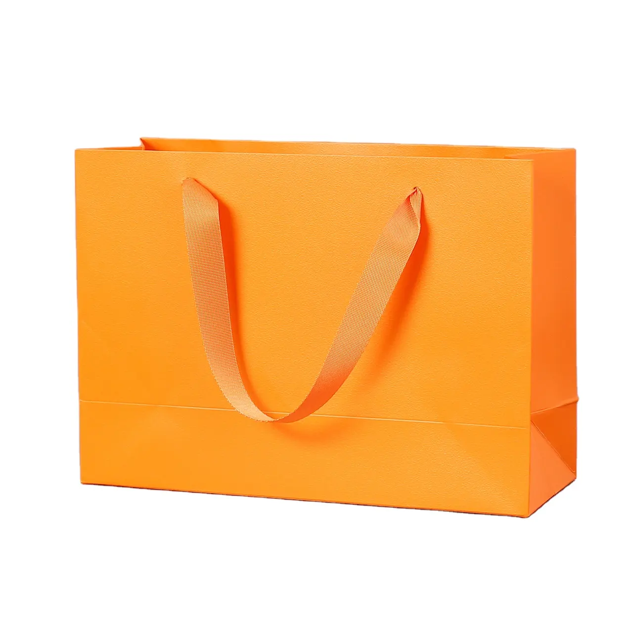 Buono prezzo di lusso marchio di carta shopping bag nuovo prodotto fornitore dorato carta shopping bag stand up kraft con finestra