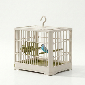 Hotselling Vogelhuis Vogelvolière Grote Ruimte Ademende Vogelwandelsysteem Buiten Draagbaar Kijkplezier - Product Image 1