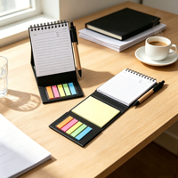 Cuadernos Personalizados con Logotipo, Juego de Bolígrafos, Encuadernación en Espiral, Papel Kraft, 60 Hojas, Bloc de Notas de Regalo, Planificador de Colores, Notas
