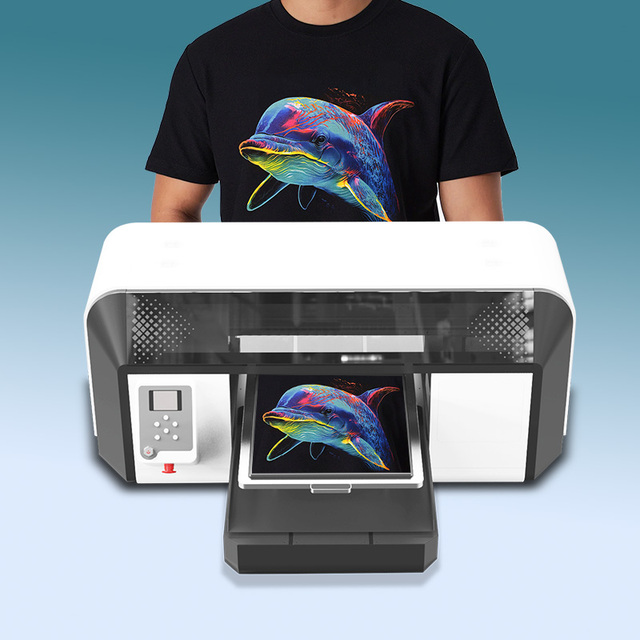 Personal Shop Buyers with High Requirements for Automatic T-Shirt Printing Machine DTG Inkjet Printer