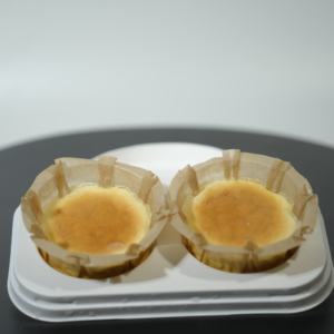 เค้กชีสเค้กบาสก์ OEM รสออริจินัล ขายดี แพ็คคู่แช่แข็ง คุณภาพสูง - Product Image 3